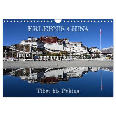 Erlebnis China (Wandkalender 2027 DIN A4 quer), CALVENDO Monatskalender