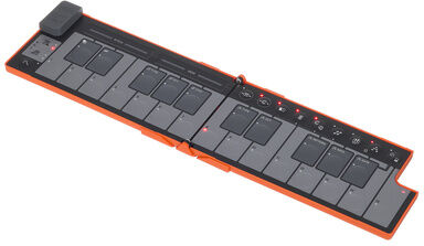 Korg nanoKEY Fold Lava Orange Lava Orange