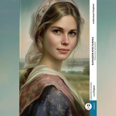 Baryschnya-krestyanka / Fräulein Bäuerin (Buch + Audio-Online) - Frank-Lesemethode - Kommentierte zweisprachige Ausgabe Russisch-Deutsch, Set von