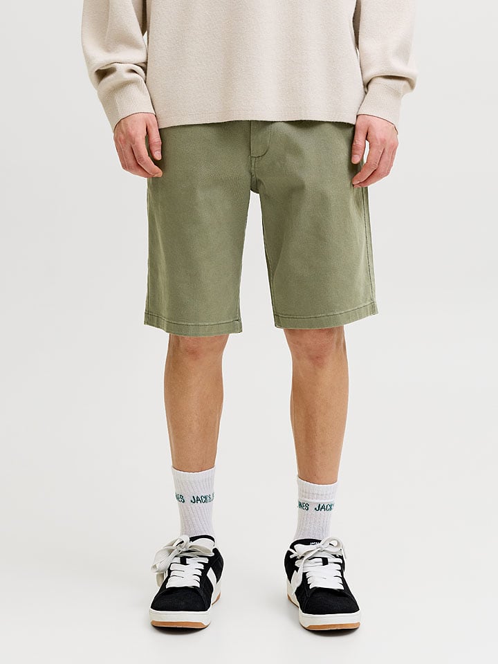 Jack & Jones Shorts "Fred" in Khaki - XL