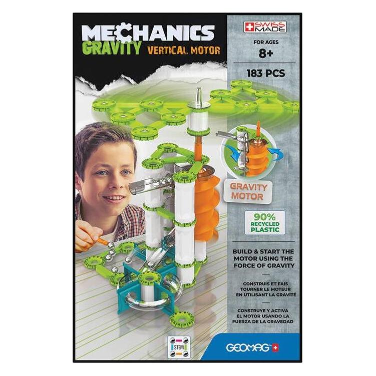 Geomag Magnetblöcke Mechanik Schwerkraft 183 Elemente (GM764)