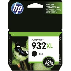 HP Original 932XL Druckerpatrone schwarz 1.000 Seiten 22,5ml (CN053AE)