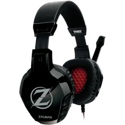 Zalman ZM-HPS300 (Kabelgebunden), Gaming Headset, Schwarz
