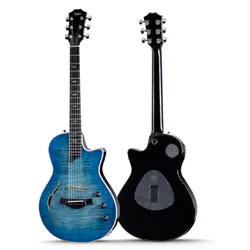 Taylor T5z Pro Harbor Blue Armrest - Westerngitarre