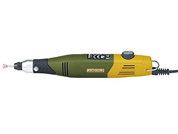 PROXXON 28510 / MicroMOT 50/E Perceuse-fraiseuse (Import Allemagne) Noir/Vert/Jaune