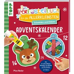 Buch "Das Verbastelbuch für die Allerkleinsten - Adventskalender"