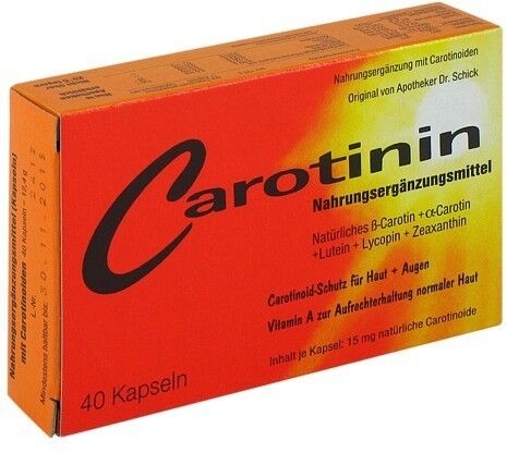 Carotinin Kapseln 40stk