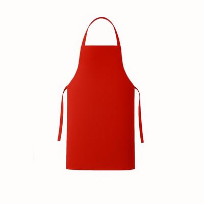 HYGOSTAR Latzschürzen aus Polycotton Rot 80x80 cm 2 Stück