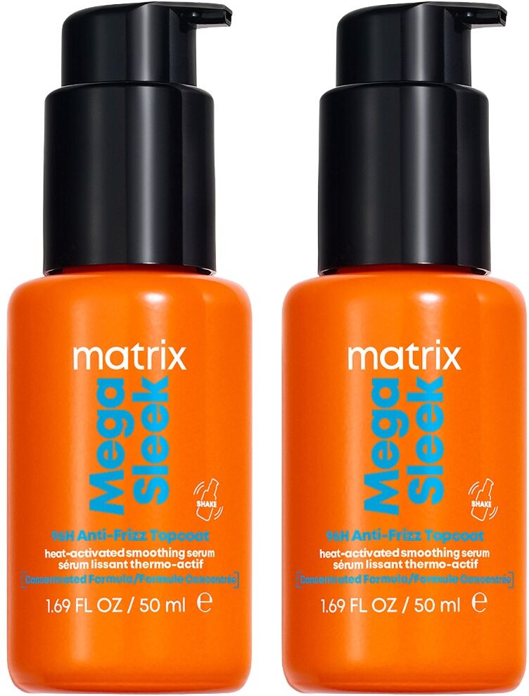 Matrix Mega Sleek Anti-Frizz Topcoat 50ml Double