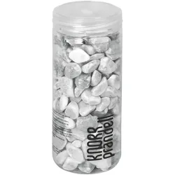 6x Knorr Prandell KNORR Dekoration-Steine 6.5x6.5x16cm 218237811 grau 500ml