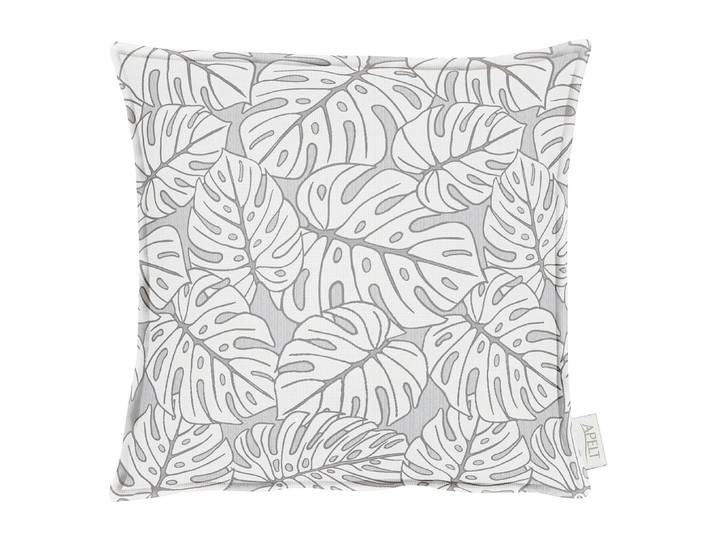 Kissenbezug Bibra Grau/Weiß/Hellgrau 49 x 49cm Webstoff