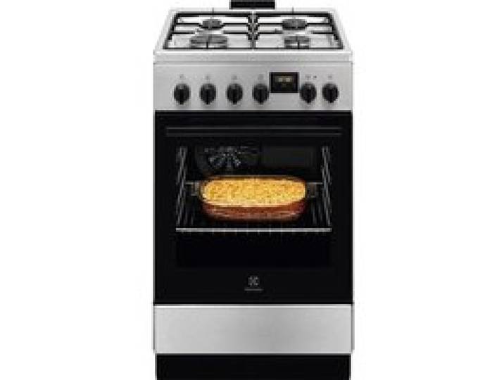 Cuisinière électrique Electrolux 500 SurroundCook 57L en acier inoxydable