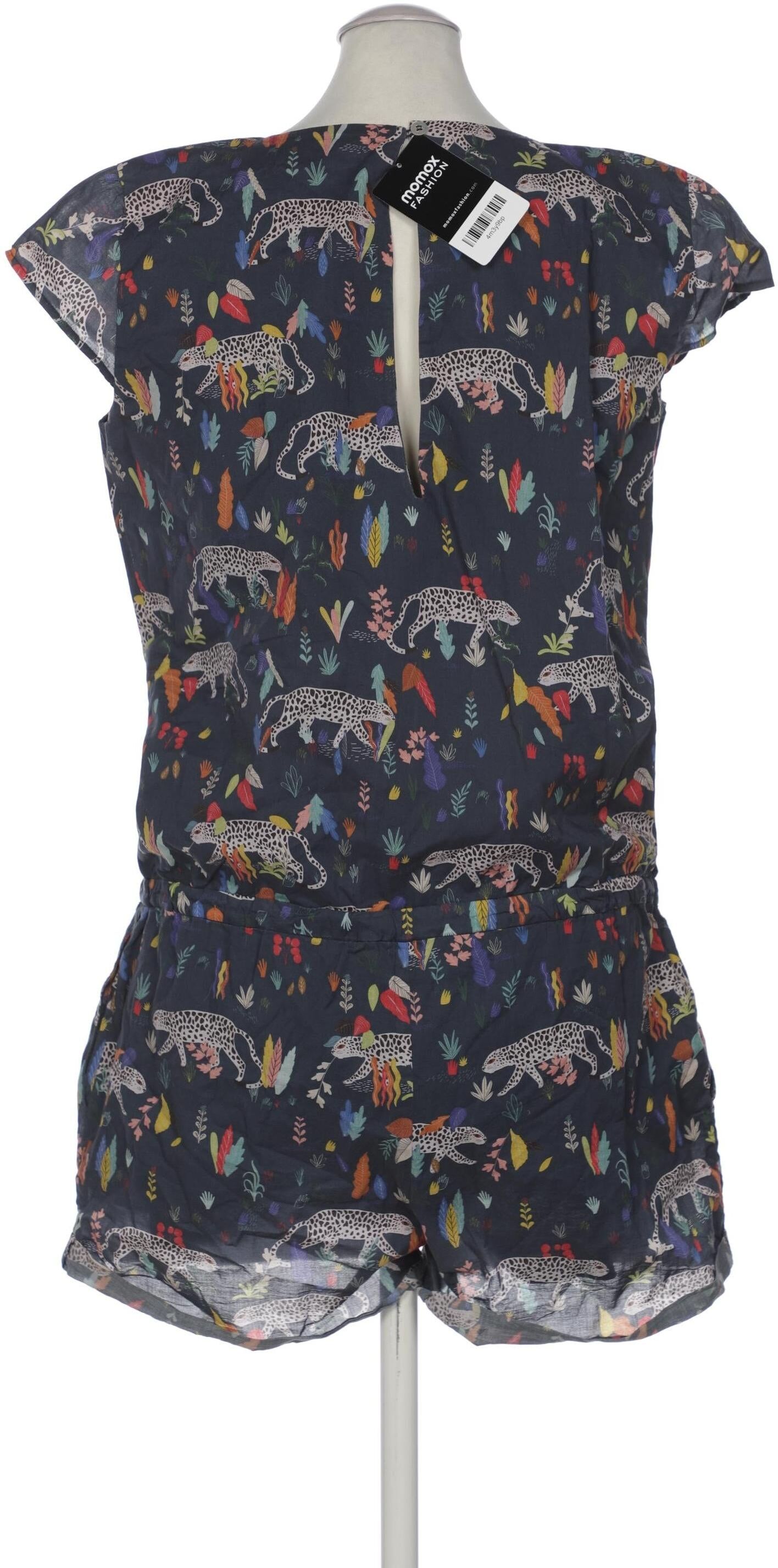 Balzac Paris Damen Overall oder Jumpsuit, Marineblau, Gr. S, Baumwolle - Second Hand