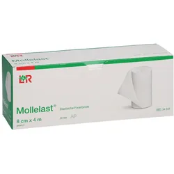 Mollelast Binden 8 Cmx4 M Weiß 20 St