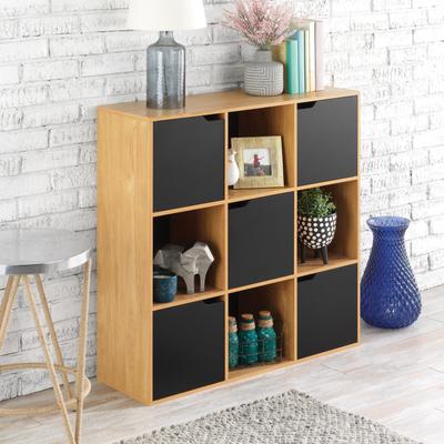 Whitmor 9-Section Cube Organizer w/Doors
