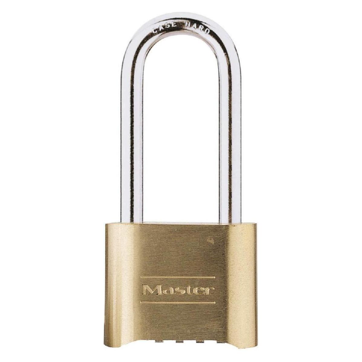 Master Lock Zahlenschloss aus Zink 175EURDLH (175EURDLH)
