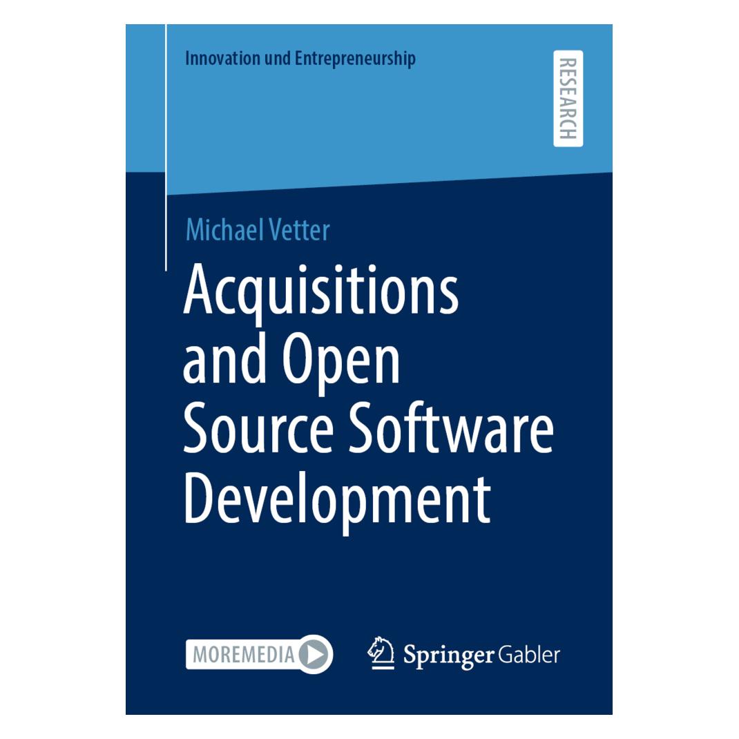 Springer Acquisitions and Open Source Software Development (Englisch, Softcover, Michael Vetter) (56199455)