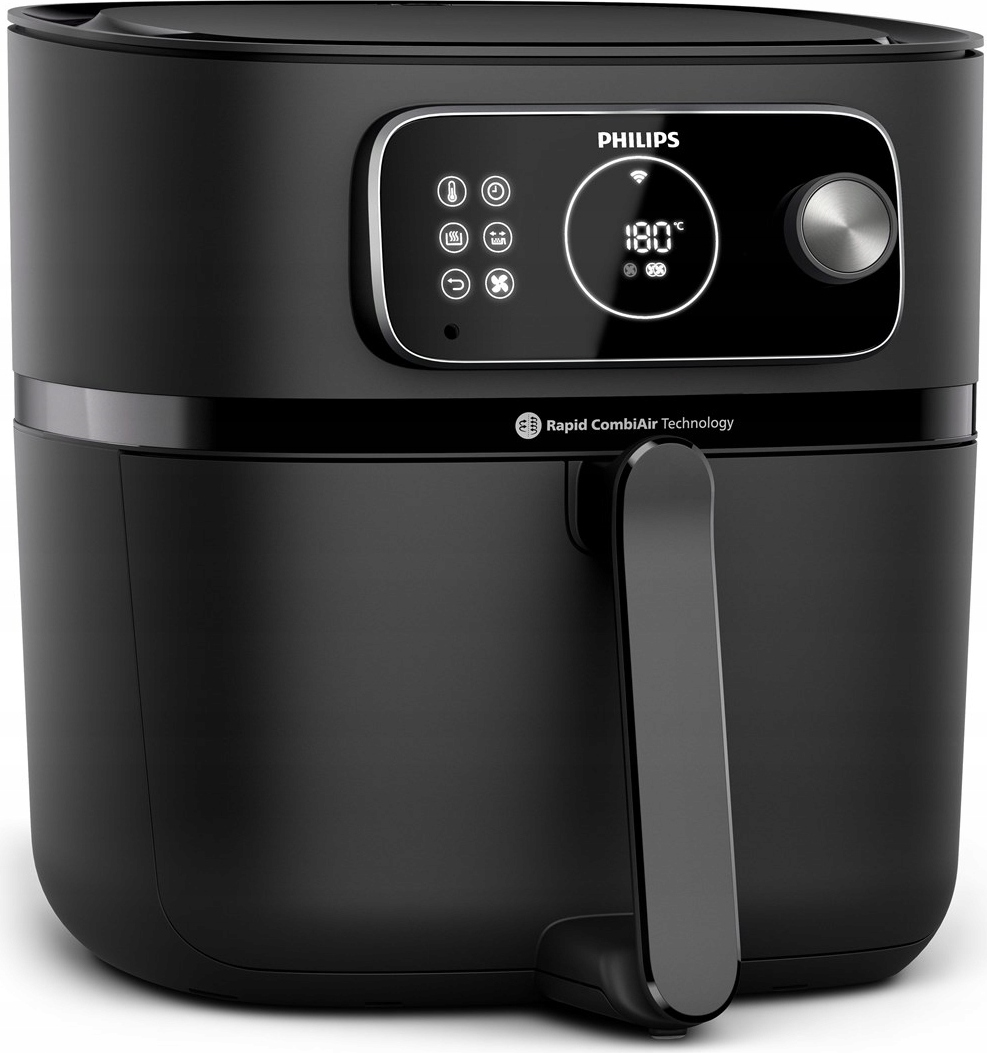 Philips Ovi Smart XXL Heißluftfritteuse 2Kg 22 Funktionen Combi-Air Combi XXL HD9876/90