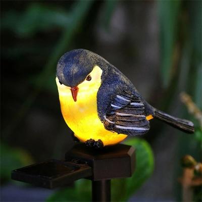 Uplifted Finds Solar Resin Bird Stake Light   Waterproof Outdoor LED Animal Garden & Lawn Decoration Solar Resin Bird Stake Light   Waterproof Outdoor LED Animal Garden & Lawn Decoration