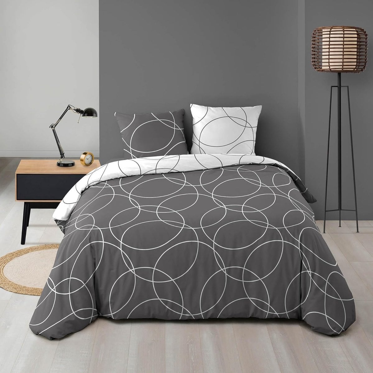 Douceur d'Intérieur Beddengoed Polyester Meerkleurig B/D: 240 x 220 cm