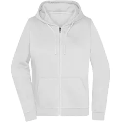 Ladies' Promo Zip Hoody - 3XL - white