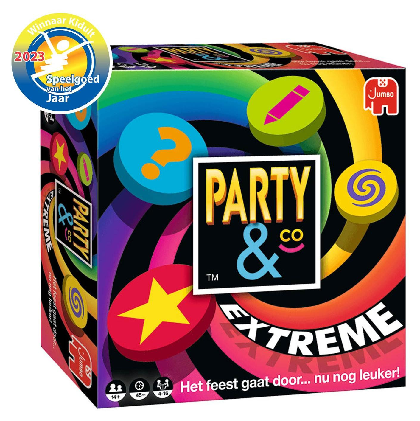 Party en Co Extreme Feestspel