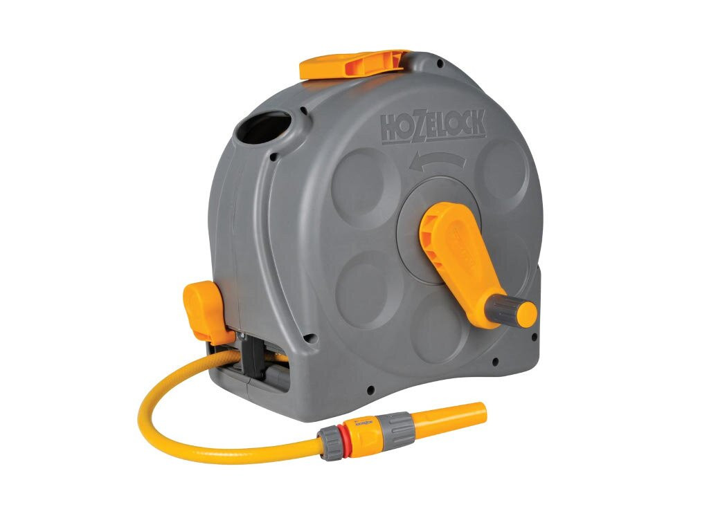 Hozelock Compact Reel 2 in 1 slangenhaspel