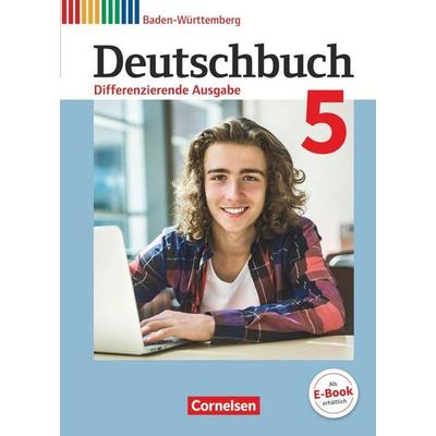 Deutschbuch 9. Schuljahr - Differenzierende Ausgabe Baden-Württemberg - Schülerbuch, Gebundene Ausgabe von Isabelle Kunst,Yvonne Streb,Carolin