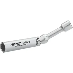 HAZET Zündkerzen Schlüssel Vierkant 10 mm (3/8 Zoll) - 4766-3