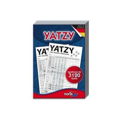 Knubbel / Yatzy Spielblock