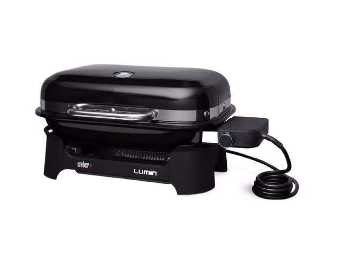 Weber Lumin Compact Schwarz Elektrogrill – Weber Elektrogrill