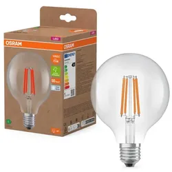 OSRAM E27 STAR Globe 95 besonders effiziente LED Filament Kugellampe 5W wie 75W 4000K neutralweißes Licht