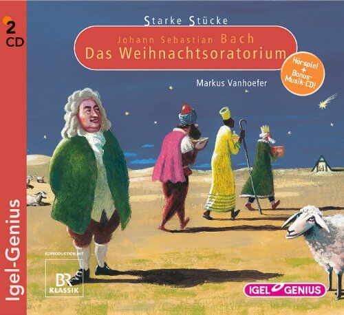 Markus Vanhoefer - Starke Stücke 04. Johann Sebastian Bach: Das Weihnachts-Oratorium - Preis vom 11.10.2026 03:10:56 h