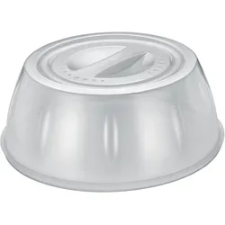 Mikrowellenhaube KÜCHENPROFI MAXI (DH 25x9 cm) - weiß - DH 25x9 cm