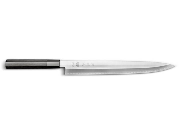 Filetiermesser KAI Filetiermesser Yanagiba , schwarz, Stahl, Kochmesser, Filetiermesser