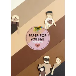 folia Tonpapier Shades of us, DIN A4, 130 g/m2