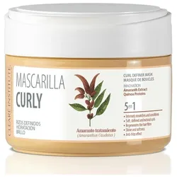 Clearé Institute, Haarmaske, Lockige Haarmaske Nährt und definiert voluminöse Locken 300ml (300 ml)