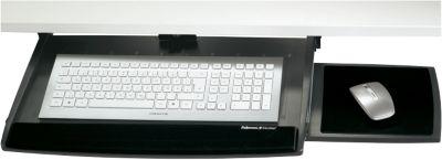 Tastaturschublade, verstellbar