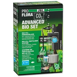 JBL Aquaristik und Terraristik ProFlora CO2 Advanced Bio Set (Aquarium Dünger), Aquarium Pflege