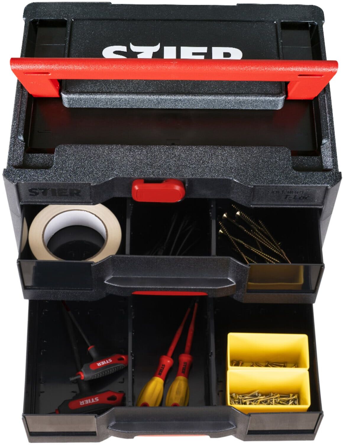 STIER Systainer³ Sortainer Black Edition (907648)