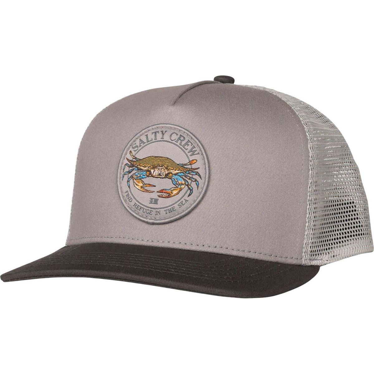 Salty Crew Jimmy Trucker quarry (QUA) 1Sz 35035772-QUA-1Sz