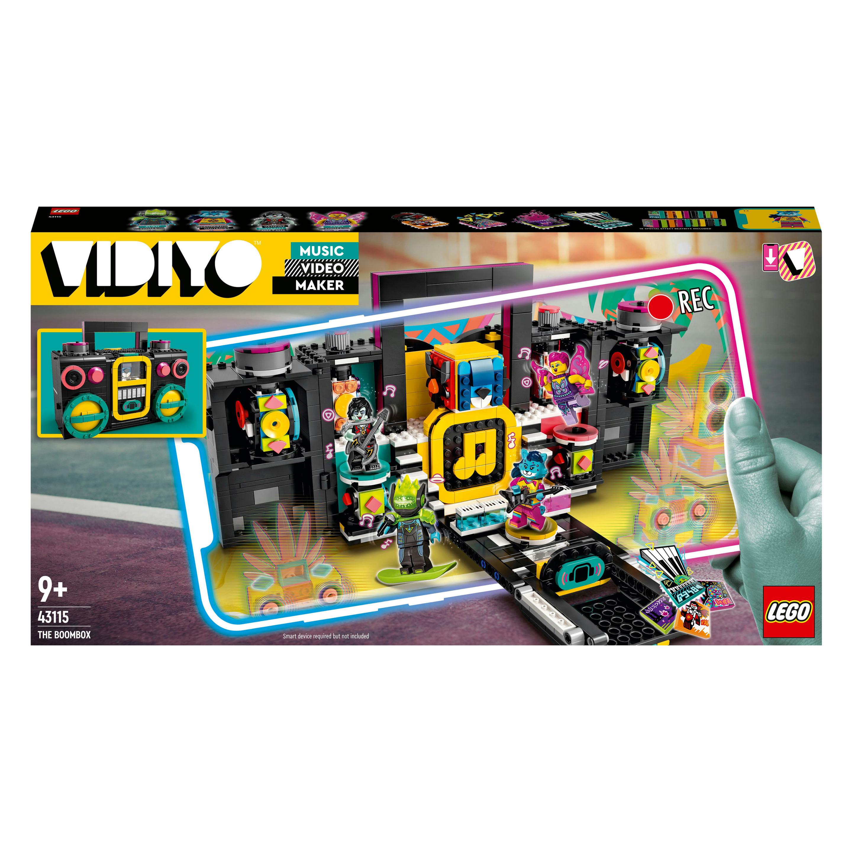 LEGO The Boombox (43115, LEGO Vidiyo) (43115)