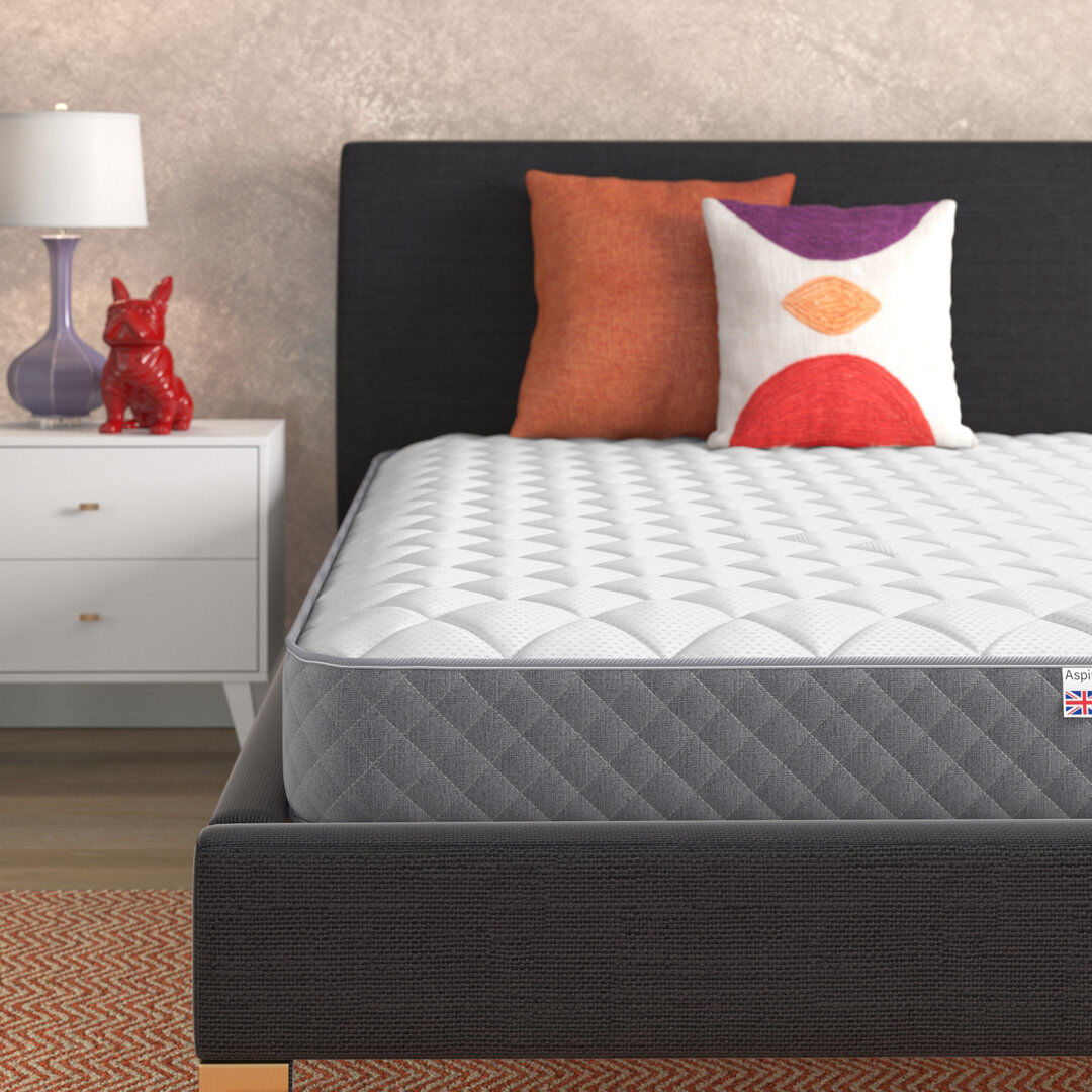 Symple Stuff Ultra Comfort Foam Free Sprung Mattress Double (4'6)