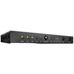 LINDY KVM-Umschalter HDMI-Switch 3840 x 2160 Pixel 38249