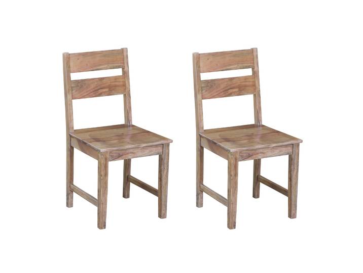 Esszimmerstuhl Holz FLORINE 2er Set