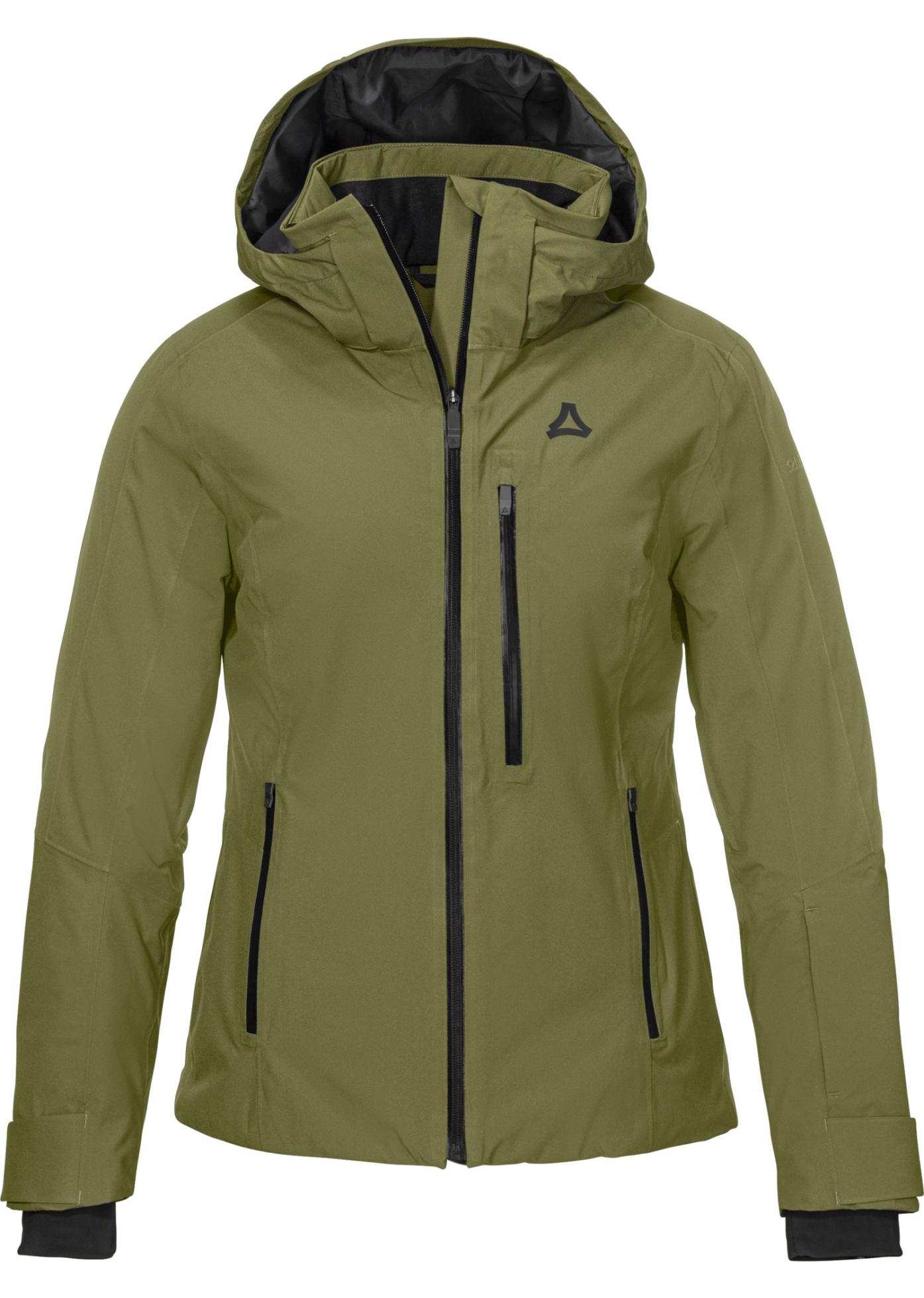 Schöffel Damen Ski Jacke STYLE TRIFEX avocado branch : 38 : grün Farbe: grün Größe: 38