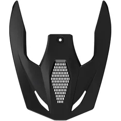 Shot, Motorradhelm Zubehör, FURIOUS SOLID 26 Helmschild matt schwarz