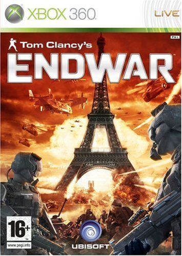 Ubisoft - Tom's Clancy Endwar [FR Import] - Preis vom 09.10.2026 07:28:09 h