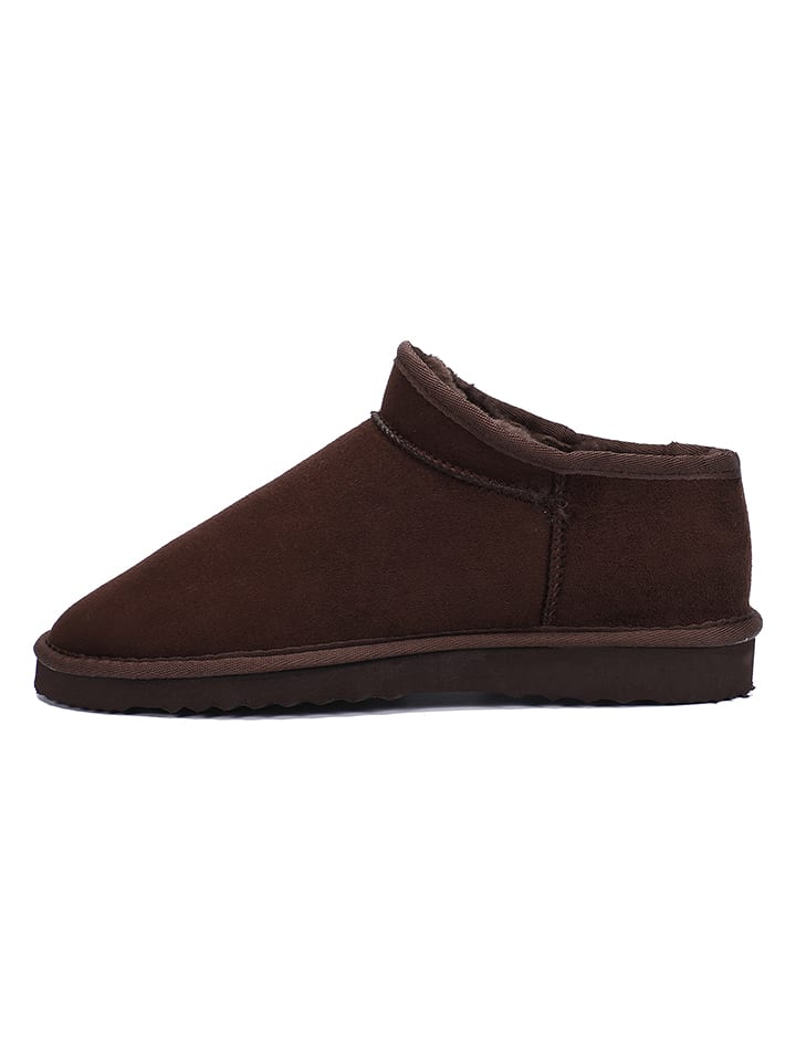 ISLAND BOOT Winterboots "Fetid" in Braun - 43