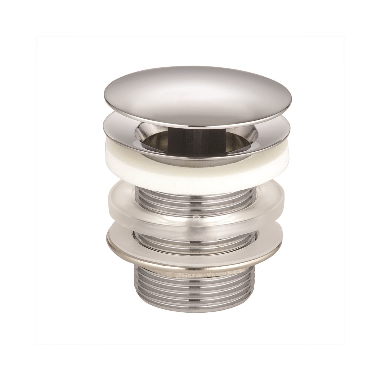 KLUDI Waschtisch- und Bidet-Siphon Schaftventil mit Ablaufkappe G1 1/4 Brushed Bronze 10428N1-00